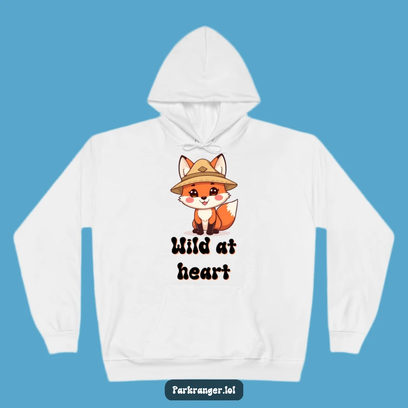 Funny Ranger Fox Hoodie: Cozy Up with Woodland Humor!