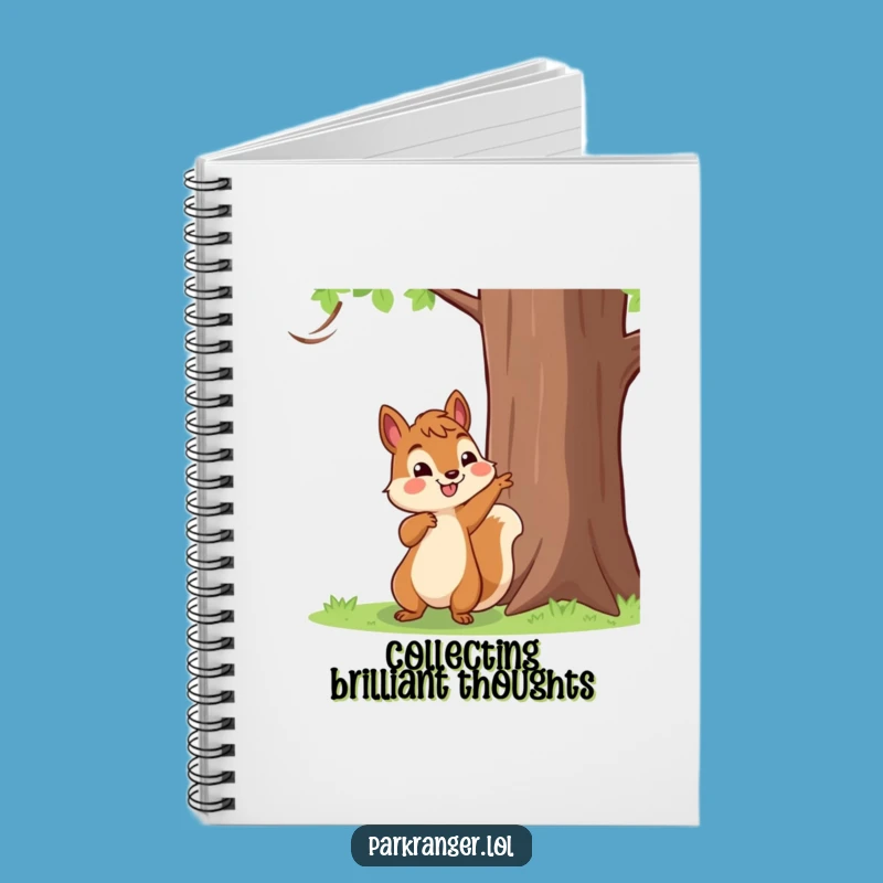 Funny Squirrel Pointing Notebook: Jot Down Adventures, Great Funny Gift